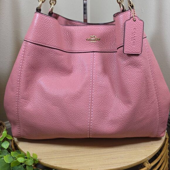 Coach Lexy Shoulder Bag - Picture 2 of 12